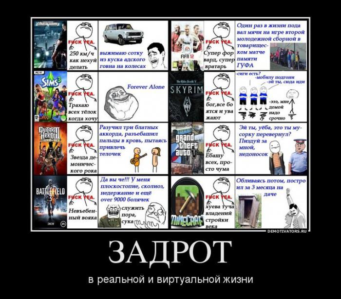 Демотиваторы (58 фото)