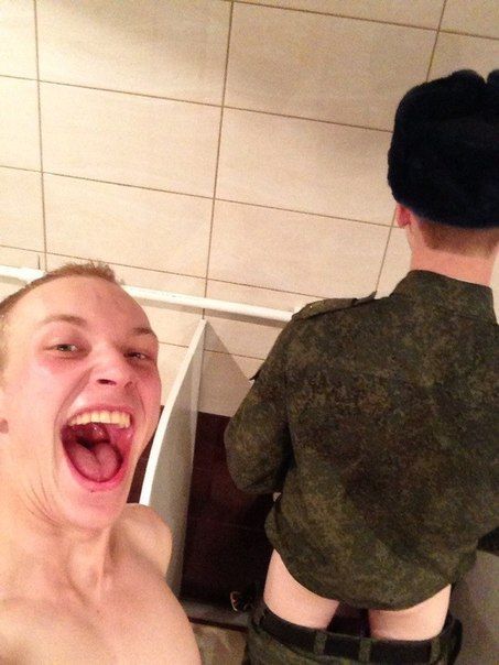Из института в армию