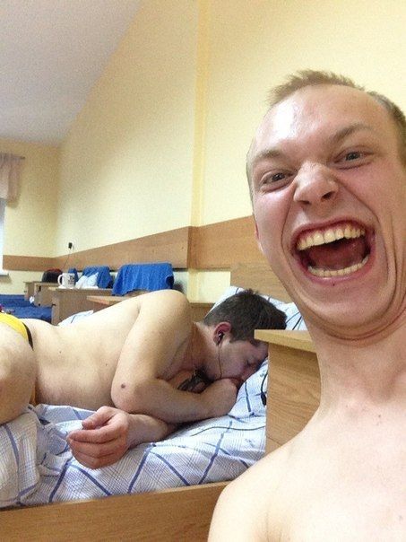 Из института в армию