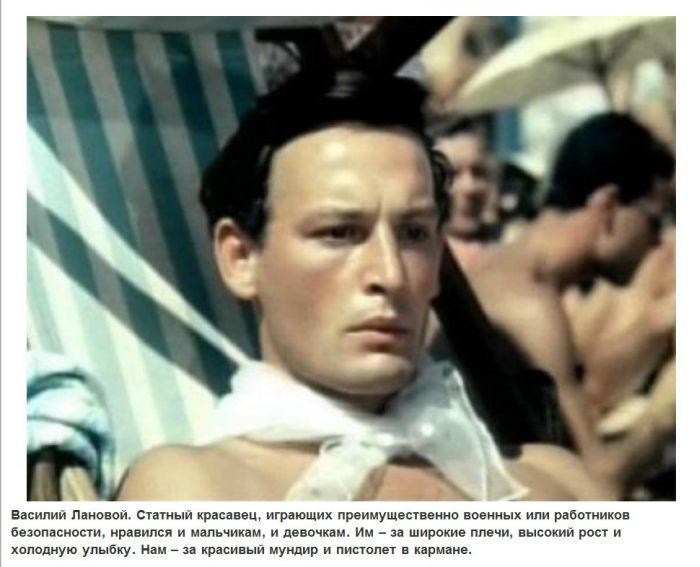 Десятка мачо из СССР