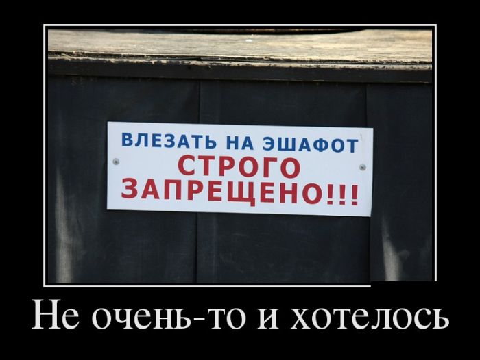 Демотиваторы