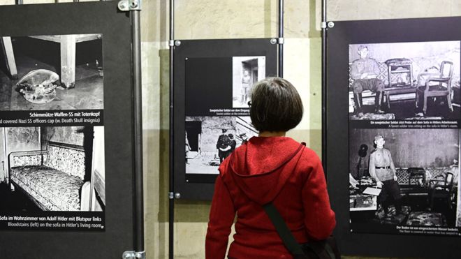 В Берлине открыли копию бункера Адольфа Гитлера