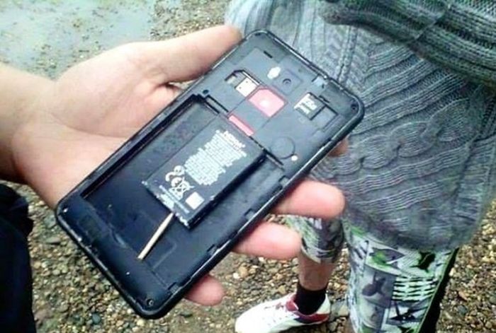 Смотрите, я все починил!