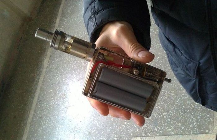 Смотрите, я все починил!