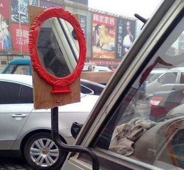 Смотрите, я все починил!