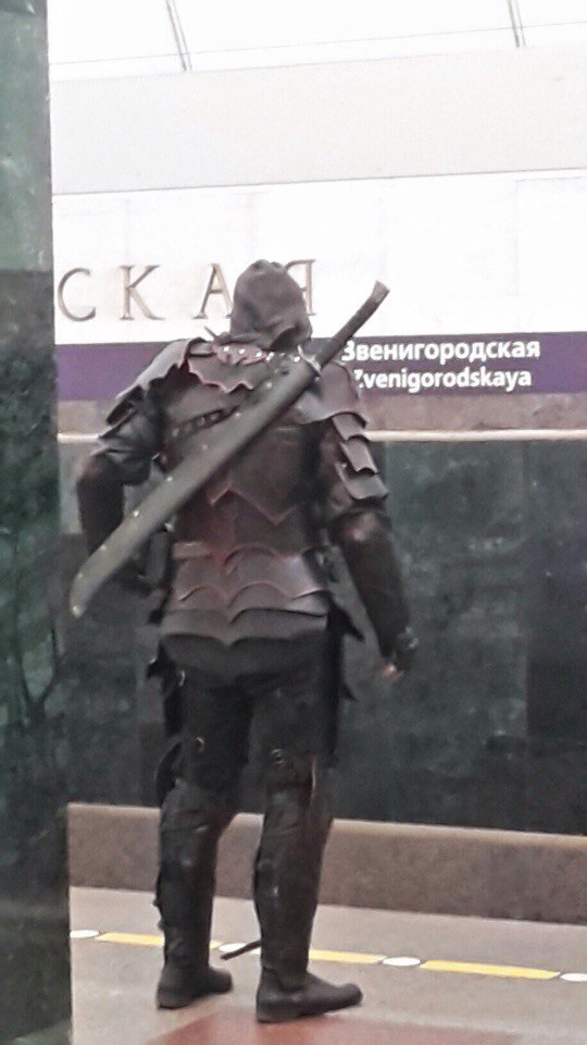Модники из российского метрополитена