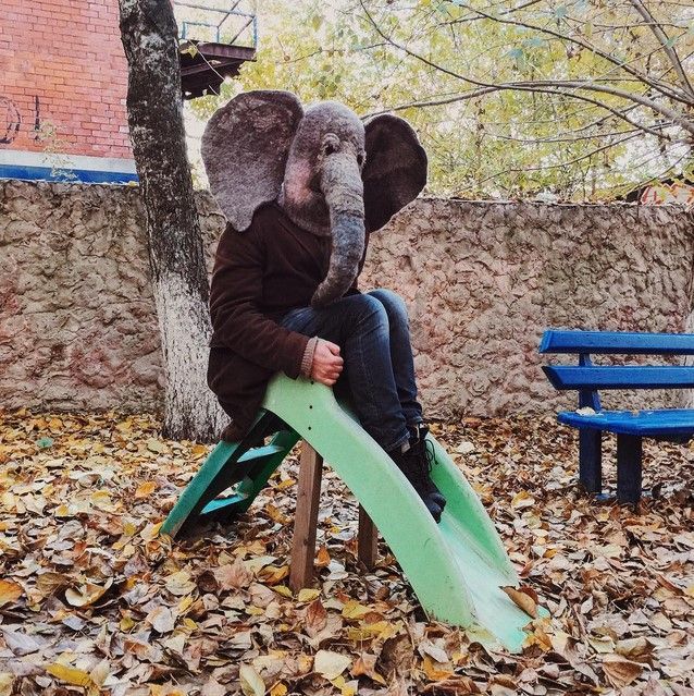 Депрессивные приключения русского пьяного хобота