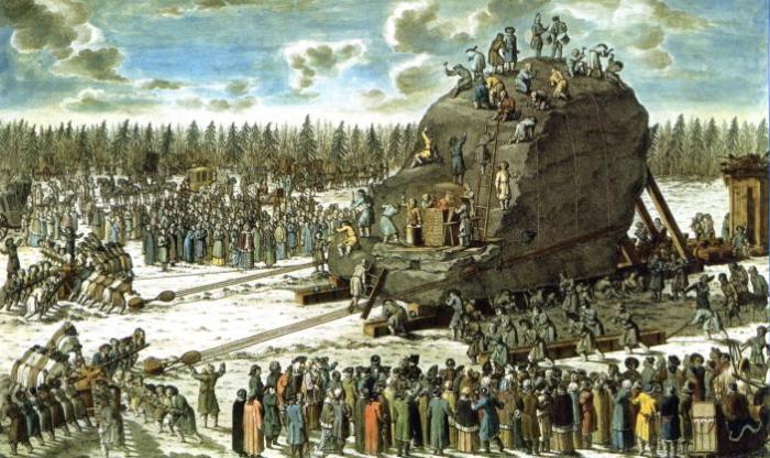 История и загадки Гром-камня