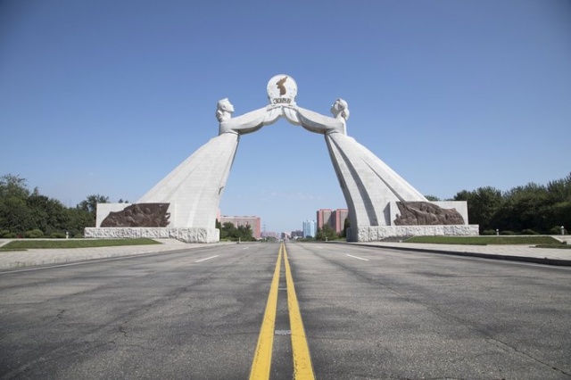 Повседневные фото жизни в Северной Корее