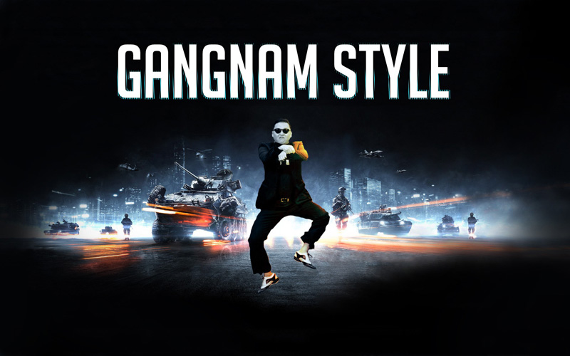 Самое популярное видео на YouTube – Gangnam Style (13 фото)