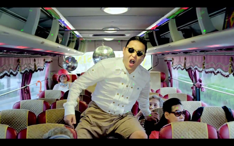 Самое популярное видео на YouTube – Gangnam Style (13 фото)