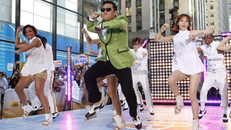 Самое популярное видео на YouTube – Gangnam Style (13 фото)