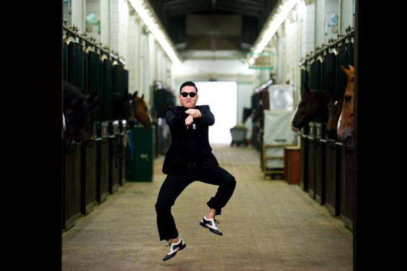 Самое популярное видео на YouTube – Gangnam Style (13 фото)