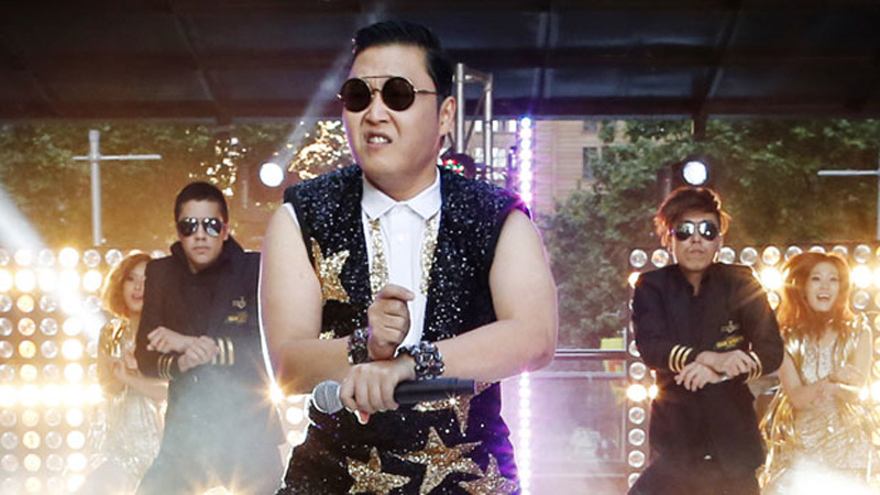 Самое популярное видео на YouTube – Gangnam Style (13 фото)