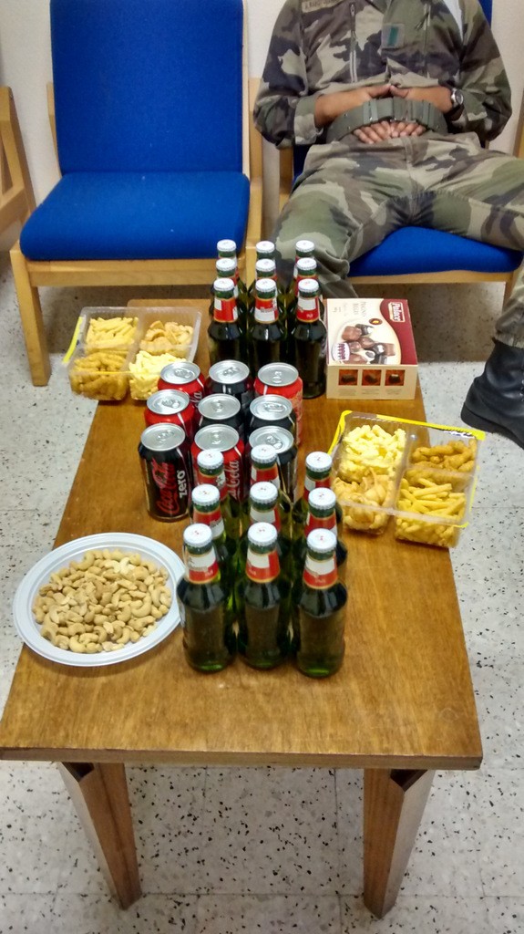 Один день солдата Французского иностранного легиона