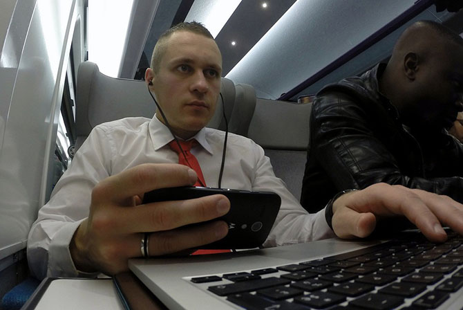 Один день солдата Французского иностранного легиона