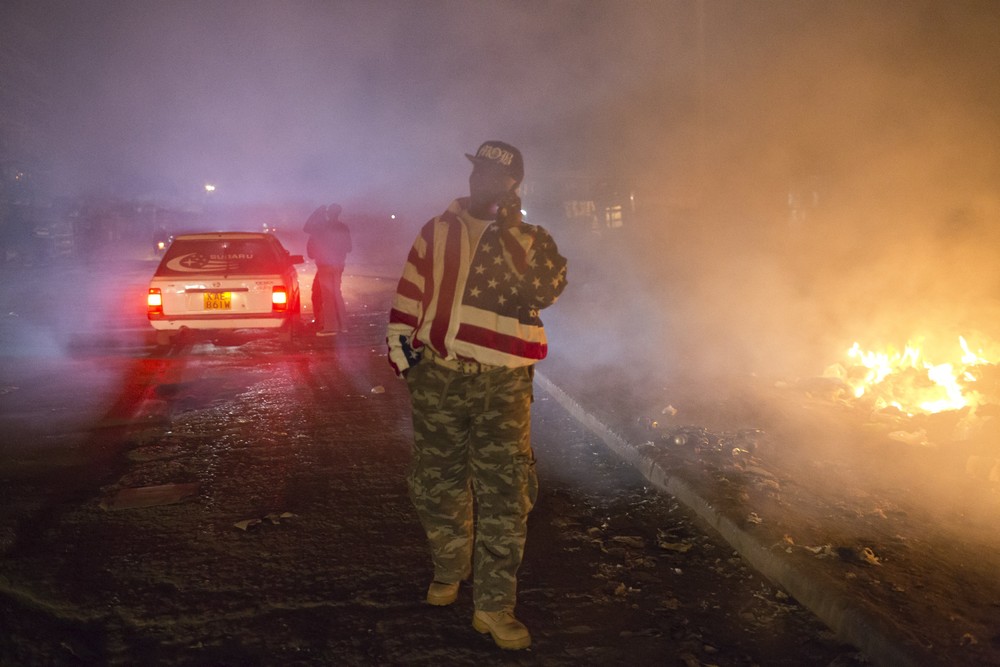Трущобы Найроби