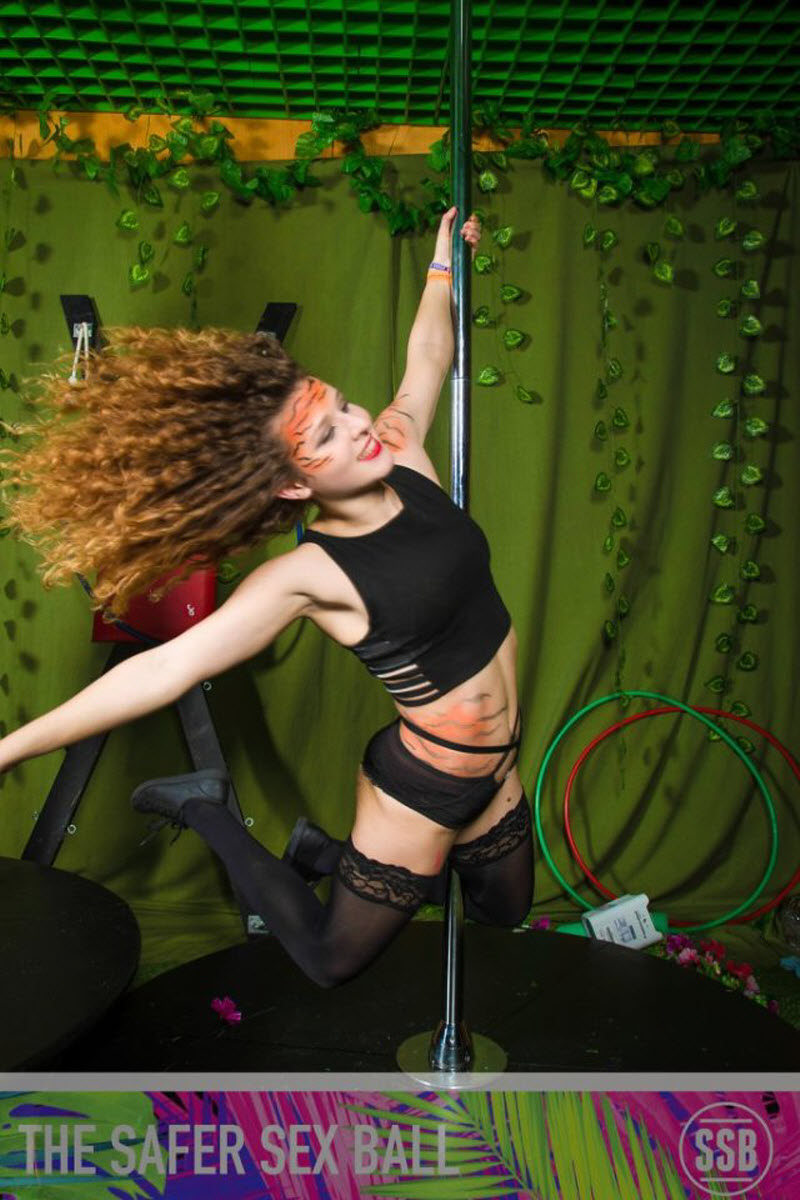 Благотворительная студенческая вечеринка «The Safer Sex Ball»