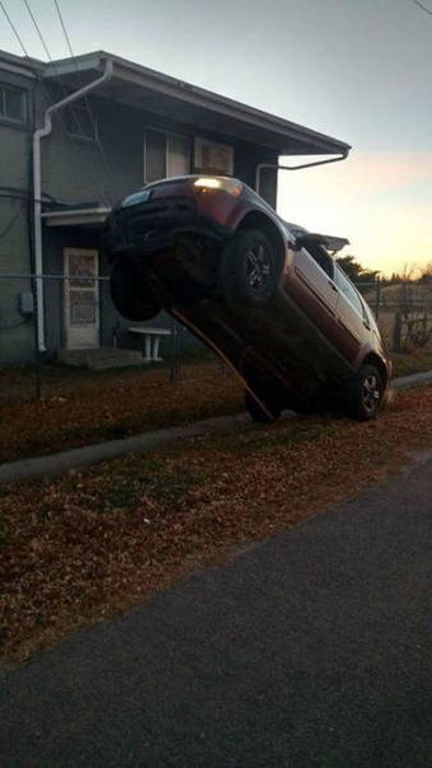 Странные аварии и ДТП