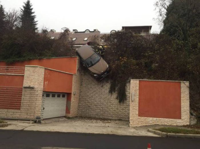Странные аварии и ДТП