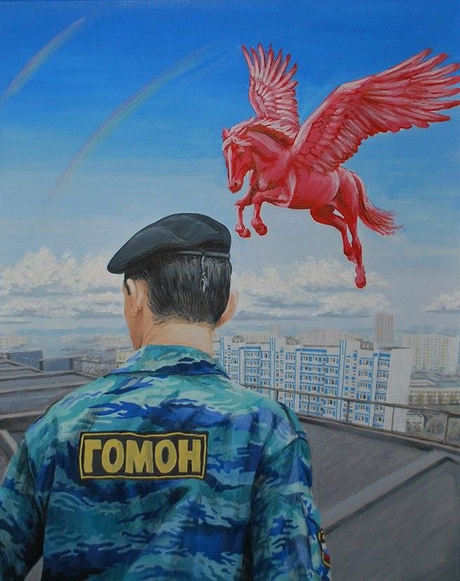 Феерическая фантасмагория ростовского художника