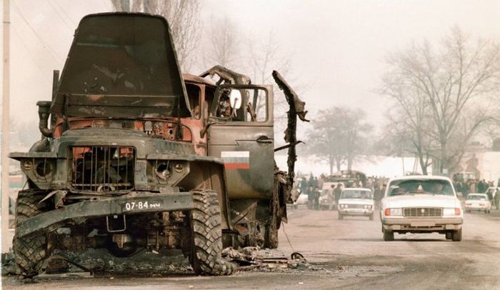 Первая чеченская кампания, 1994 - 1996