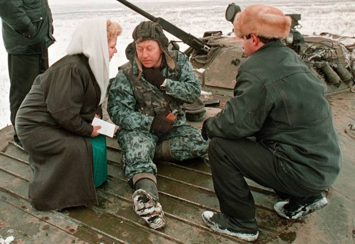 Первая чеченская кампания, 1994 - 1996