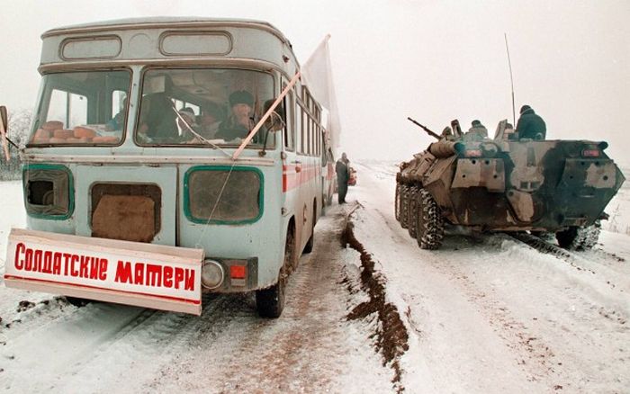 Первая чеченская кампания, 1994 - 1996