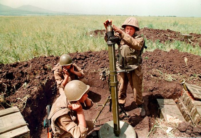 Первая чеченская кампания, 1994 - 1996