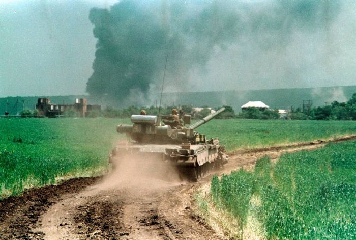 Первая чеченская кампания, 1994 - 1996