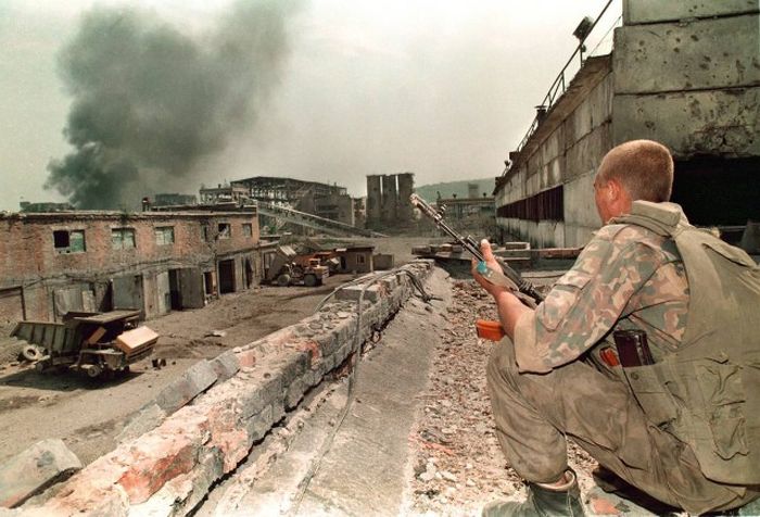 Первая чеченская кампания, 1994 - 1996