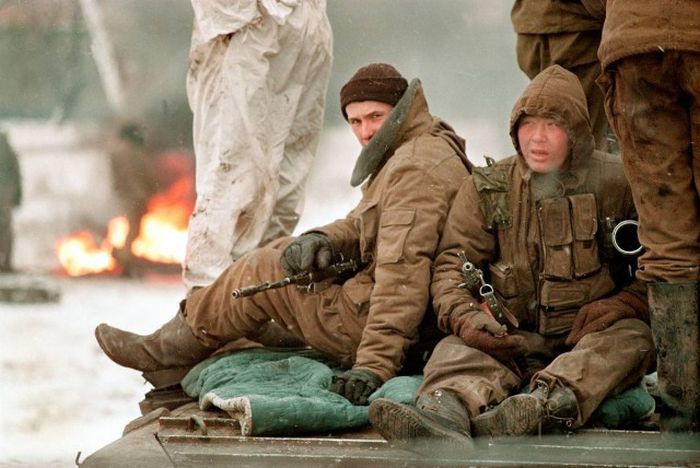 Первая чеченская кампания, 1994 - 1996