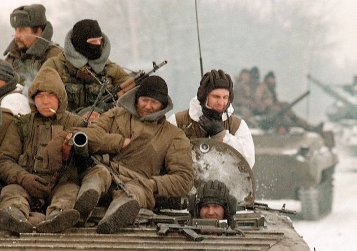 Первая чеченская кампания, 1994 - 1996