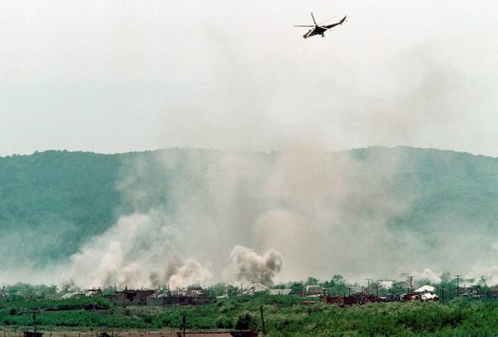 Первая чеченская кампания, 1994 - 1996