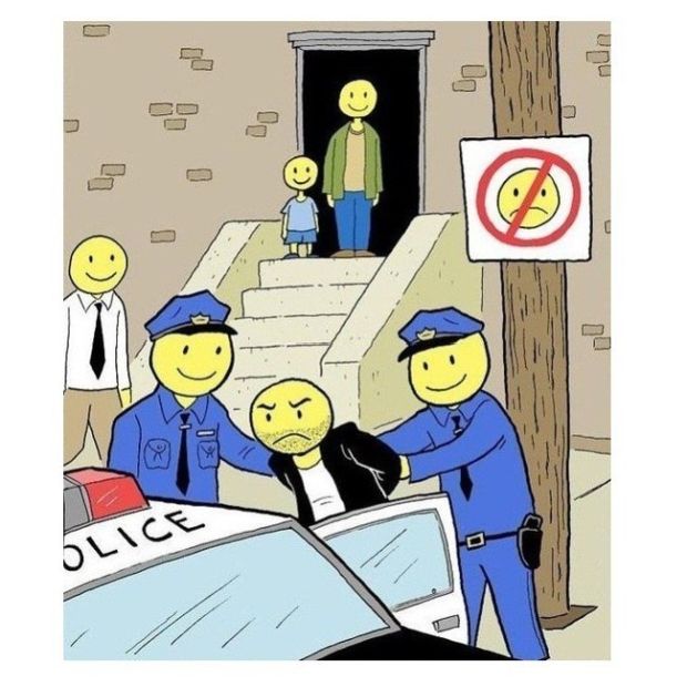 Смешные комиксы