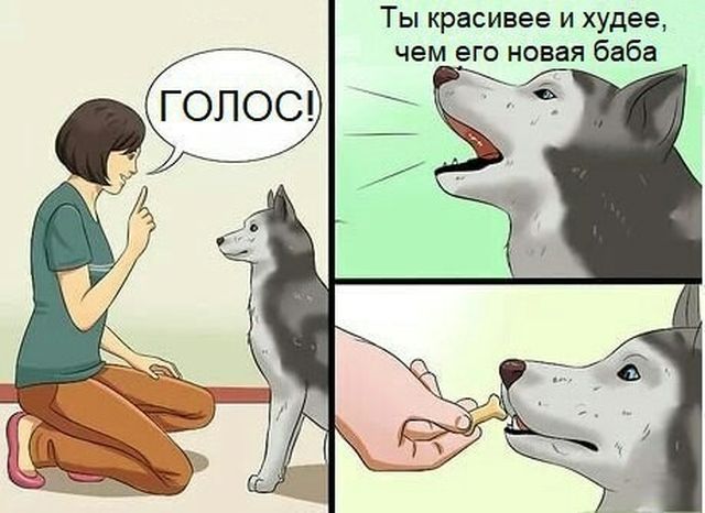 Смешные комиксы