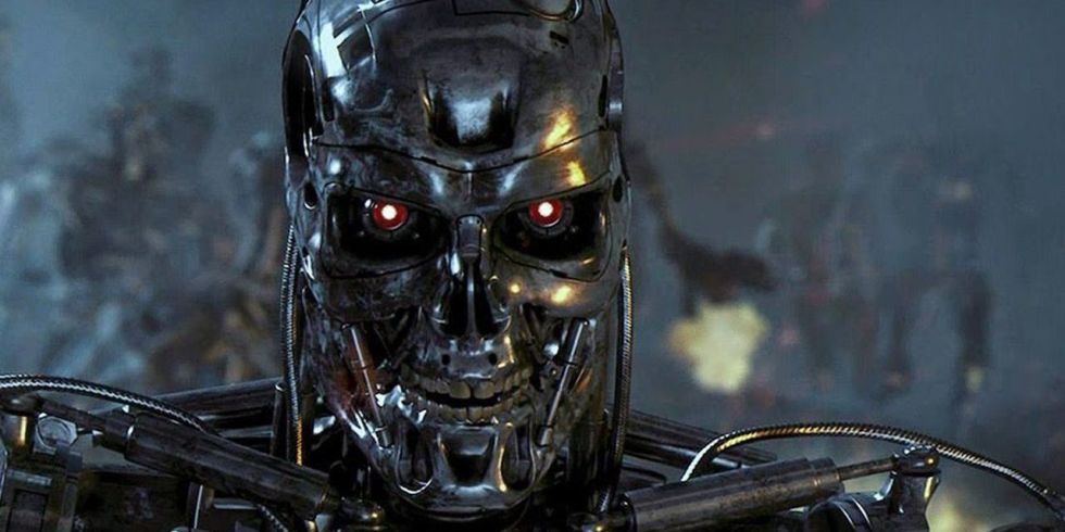 «Подождите, идет загрузка Skynet…» или несколько жутких историй о роботах, которые убивали людей «Подождите, идет загрузка Skynet…» или несколько жутких историй о роботах, которые убивали людей