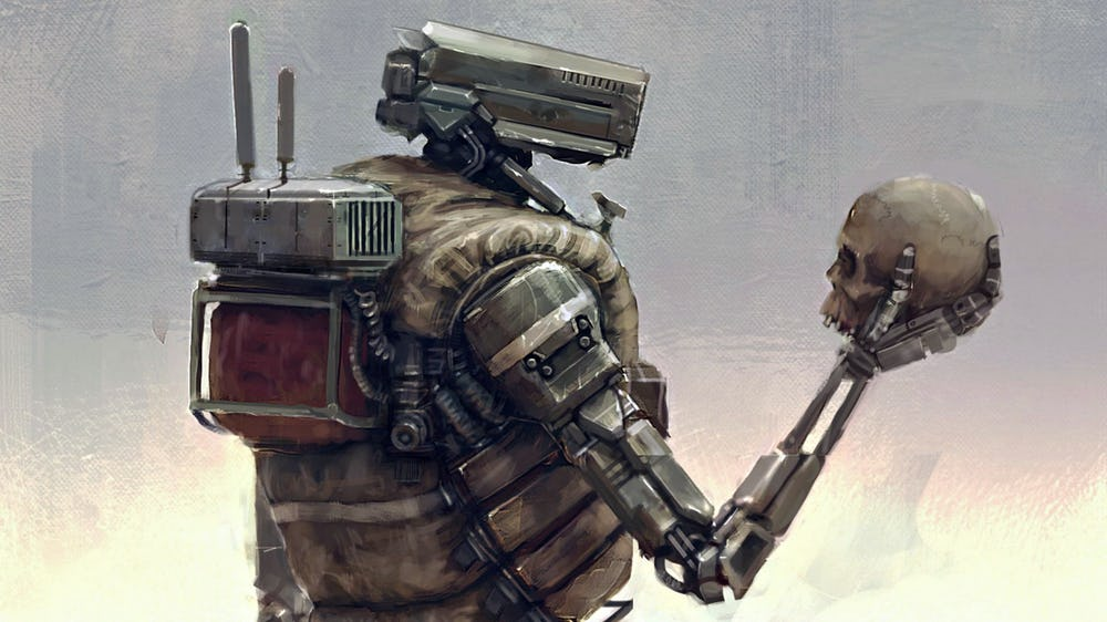 «Подождите, идет загрузка Skynet…» или несколько жутких историй о роботах, которые убивали людей «Подождите, идет загрузка Skynet…» или несколько жутких историй о роботах, которые убивали людей