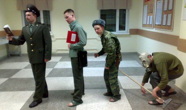Армейский юмор