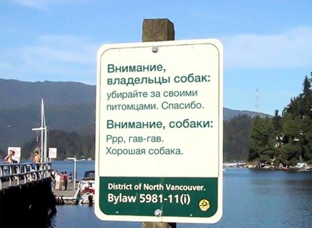 Смешные объявления
