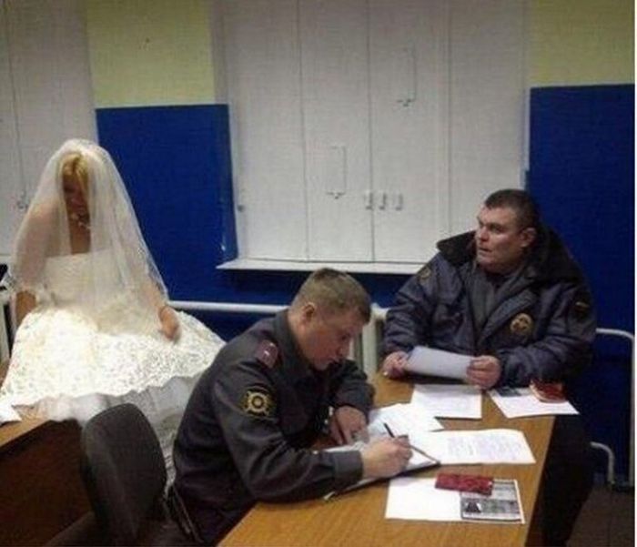 Свадебные приколы