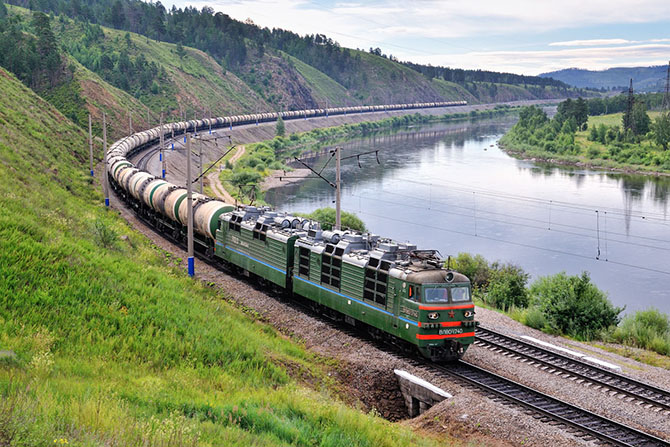 Лучшие железнодорожные фото 2014