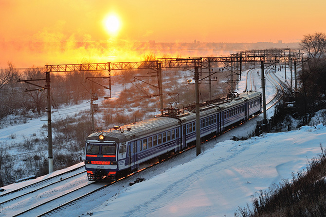 Лучшие железнодорожные фото 2014 Лучшие железнодорожные фото 2014