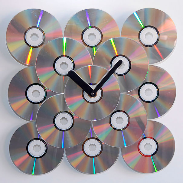 18 оригинальных способов использовать старые CD-диски
