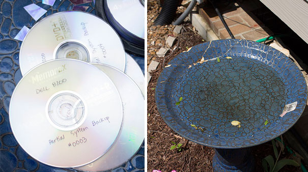 18 оригинальных способов использовать старые CD-диски