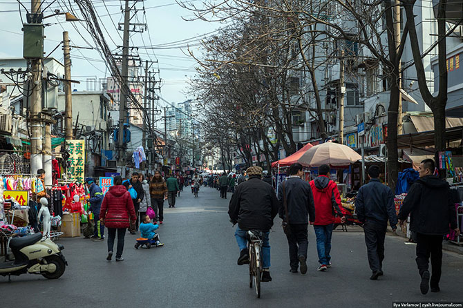Прогулка по Шанхаю Прогулка по Шанхаю