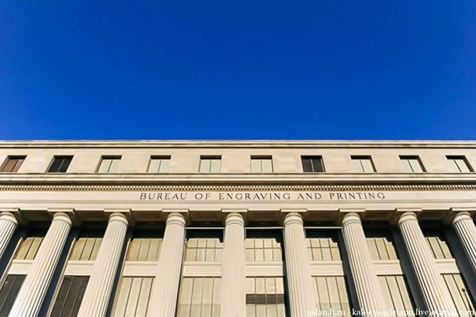 Как производят доллары США Как производят доллары США