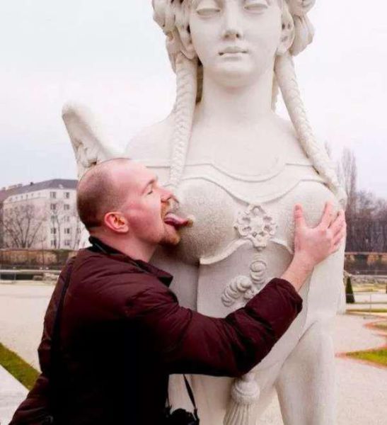 Забавные туристы