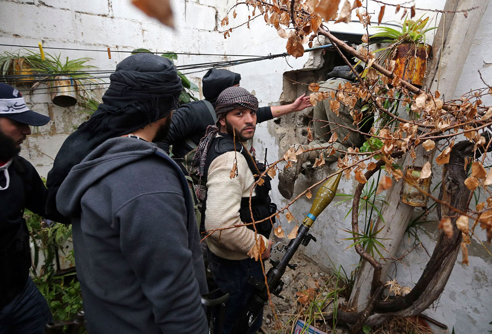 Как выглядит гражданская война