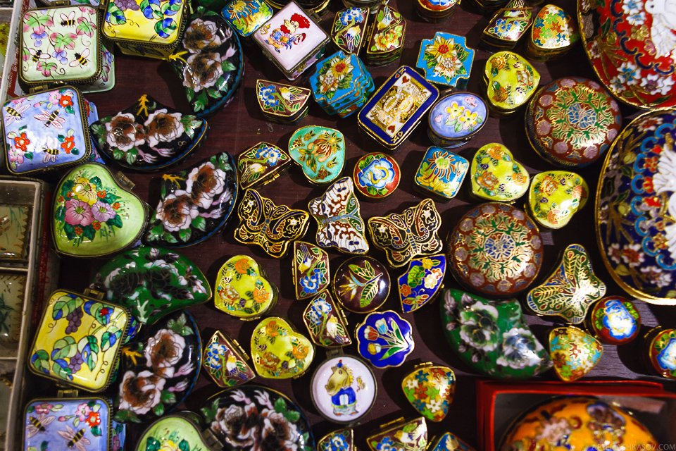 Пекинская перегородчатая эмаль